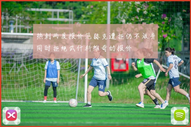 热刺两度报价范赫克遭拒仍不放弃同时拒绝武什科维奇的报价
