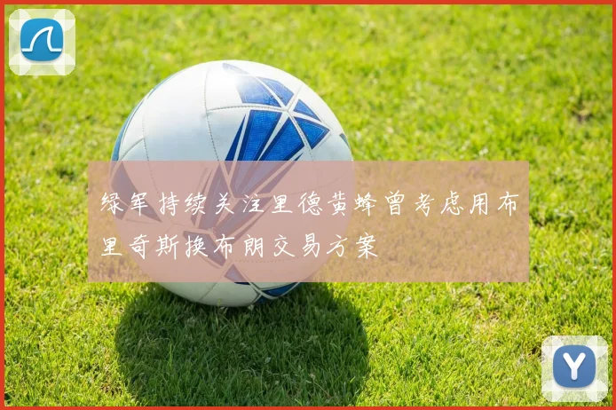 绿军持续关注里德黄蜂曾考虑用布里奇斯换布朗交易方案